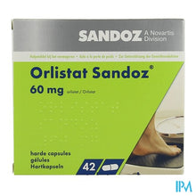 Afbeelding in Gallery-weergave laden, Orlistat Sandoz Harde Caps 42 X 60mg
