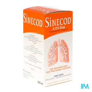 Sinecod 0,15% Siroop 200ml