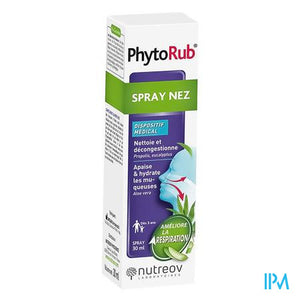 Phytorub Spray Decongest. Nez Spray 30ml