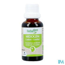 Afbeelding in Gallery-weergave laden, Herbalgem Midogem Bio 30ml
