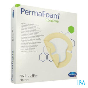 Permafoam Concave 16,5x18cm 10 4094297