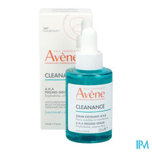 Afbeelding in Gallery-weergave laden, Avene Cleanance A.h.a Exfolierend Serum 30ml
