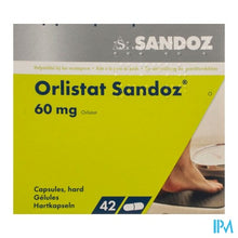 Afbeelding in Gallery-weergave laden, Orlistat Sandoz Harde Caps 42 X 60mg
