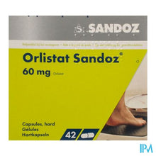Afbeelding in Gallery-weergave laden, Orlistat Sandoz Harde Caps 42 X 60mg
