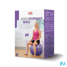 Charger l'image dans la galerie, Sissel Ball Securemax Zitbal Diam.55cm Blauw-paars
