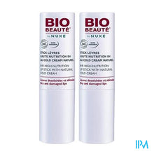 Load image into Gallery viewer, Bio Beaute Lipstick Cold Cream Duo 2x4g Promo
