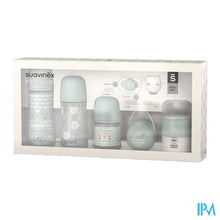 Afbeelding in Gallery-weergave laden, Suavinex Bonhomia Welcome Baby Set Green 6 Prod.
