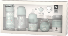 Charger l'image dans la galerie, Suavinex Bonhomia Welcome Baby Set Green 6 Prod.
