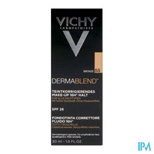 Afbeelding in Gallery-weergave laden, Vichy Fdt Dermablend Fluide 55 Bronze 30ml
