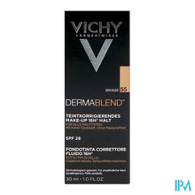 Load image into Gallery viewer, Vichy Fdt Dermablend Fluide 55 Bronze 30ml
