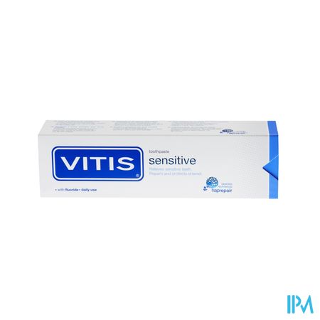 Vitis Sensitive Tandpasta 75ml 32352