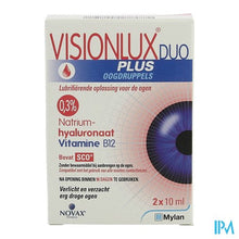 Charger l'image dans la galerie, Visionlux Plus Oogdruppels Duo Fl 2 X 10ml
