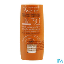 Charger l'image dans la galerie, Avene Zon Spf50+ Stick Gevoelige Zones 8ml
