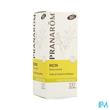 Ricin Plantaardige Olie Fl 50ml Pranarom