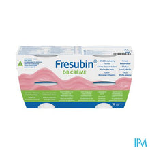 Load image into Gallery viewer, Fresubin Db Creme 125g Fraise Des Bois/bosaardbei
