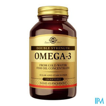 Afbeelding in Gallery-weergave laden, Solgar Omega-3 Double Strength Softgel 120

