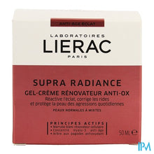 Afbeelding in Gallery-weergave laden, Lierac Supra Radiance Gel Pot 50ml

