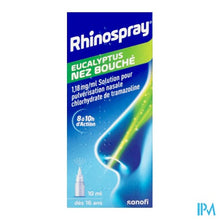Charger l'image dans la galerie, Rhinospray+eucal.verst.neus 1,18mg/ml Neusspr 10ml
