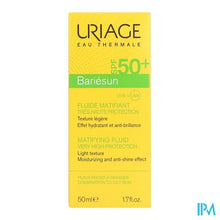 Charger l'image dans la galerie, Uriage Bariesun Mat Ip50+ Emulsie 50ml
