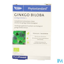 Afbeelding in Gallery-weergave laden, Phytostandard Ginkgo Biloba Caps 20
