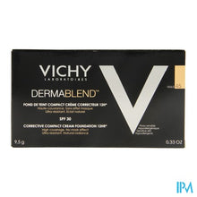 Afbeelding in Gallery-weergave laden, Vichy Fdt Dermablend Compact Creme 45 10g
