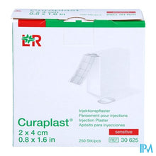 Afbeelding in Gallery-weergave laden, Curaplast Sensitiv Verb Adh 2x4cm 250 400431
