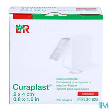 Afbeelding in Gallery-weergave laden, Curaplast Sensitiv Verb Adh 2x4cm 250 400431
