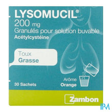 Afbeelding in Gallery-weergave laden, Lysomucil 200 Gran Sach 30 X 200mg
