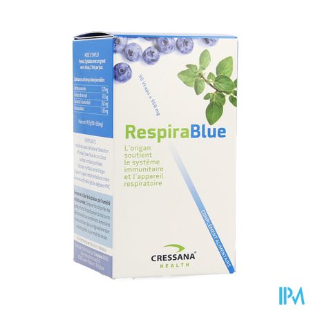 Cressan Respirablue 90x550mg