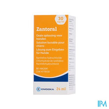 Load image into Gallery viewer, Zantoral 30mg/ml Orale Opl. Honden 24ml
