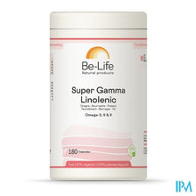 Charger l'image dans la galerie, Super Gamma Linolenic Be Life Caps 180
