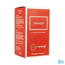 Load image into Gallery viewer, Natural Energy Umanose Caps 60
