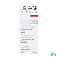 Charger l'image dans la galerie, Uriage Depiderm Cx Handcreme A/vlekken Ip15 50ml
