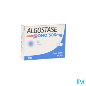 Algostase Mono 500mg Comp 10 X 500mg