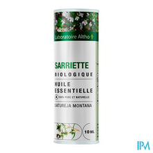 Afbeelding in Gallery-weergave laden, Altho Huile Ess. Bio Sarriette 10ml
