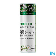 Afbeelding in Gallery-weergave laden, Altho Huile Ess. Bio Sarriette 10ml
