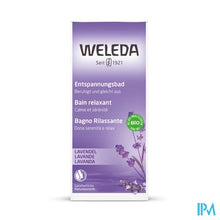 Charger l'image dans la galerie, Weleda Lavendel Ontspanningsbad 200ml Verv.2139525
