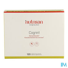 Afbeelding in Gallery-weergave laden, Cogniril 120 vegetarische capsules Nutrisan
