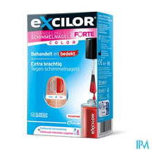 Load image into Gallery viewer, Excilor Forte Color Red Schimmelnagel 30ml+vao 8ml

