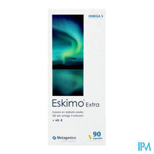 Load image into Gallery viewer, Eskimo Extra Caps 90 4519 Metagenics
