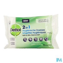Afbeelding in Gallery-weergave laden, Dettol Doekjes Hygienisch 2in1 15
