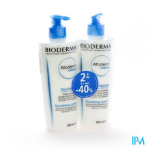 Load image into Gallery viewer, Bioderma Atoderm Creme Pts Duo 2x500ml 2e 40%
