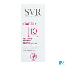 Afbeelding in Gallery-weergave laden, Svr Sensifine Huile Nuit 30ml
