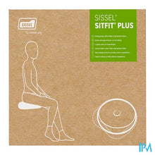 Charger l'image dans la galerie, Sissel Sitfit Plus Zitkussen Zwart + Pomp
