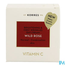 Load image into Gallery viewer, Korres Kf Wild Rose Dagcr Norm.gemengde Huid 40ml
