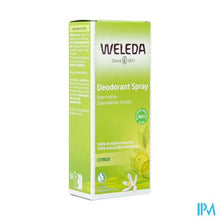Charger l'image dans la galerie, Weleda Citrus Deodorant Spray 100ml
