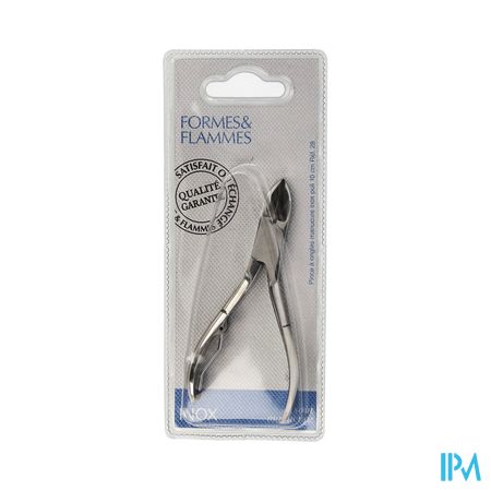 Formes&flammes 28 Nageltang Manikuur Chroom 11cm