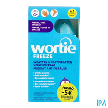 Afbeelding in Gallery-weergave laden, Wortie Freeze Wrattenverwijderaar 50ml -5€
