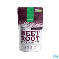 Purasana Vegan Rode Biet 200g Be-bio-02