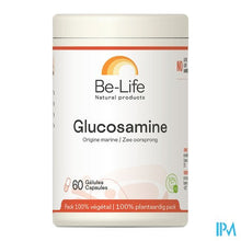 Afbeelding in Gallery-weergave laden, Glucosamine 1500 Be Life Caps 60
